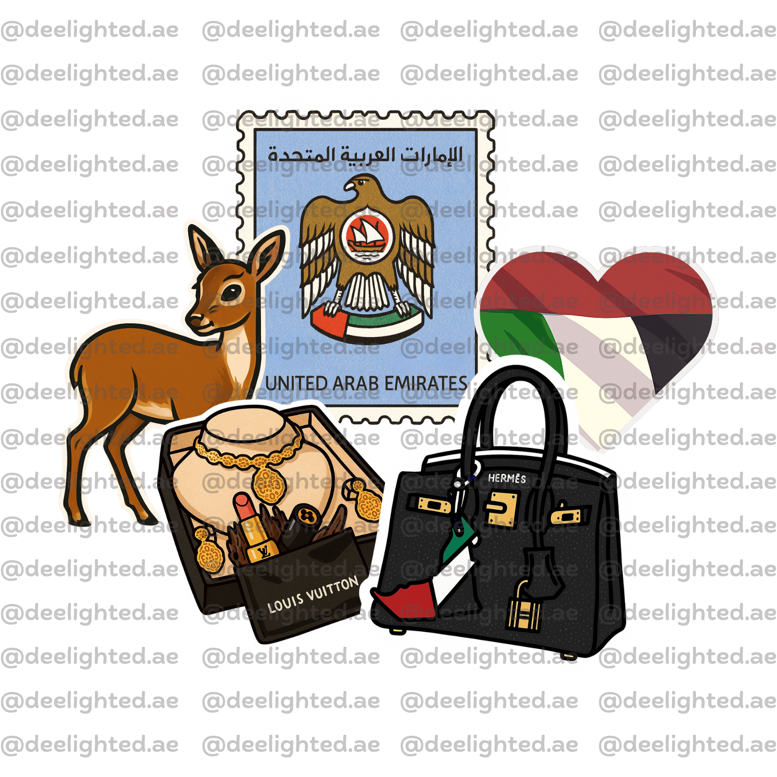 National Day Bundle 🤍🇦🇪