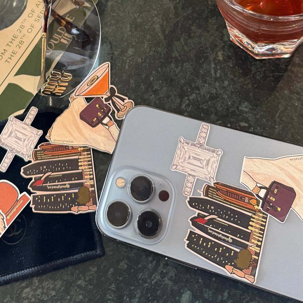 Abu Dhabi Decoded Bundle 🐆💍