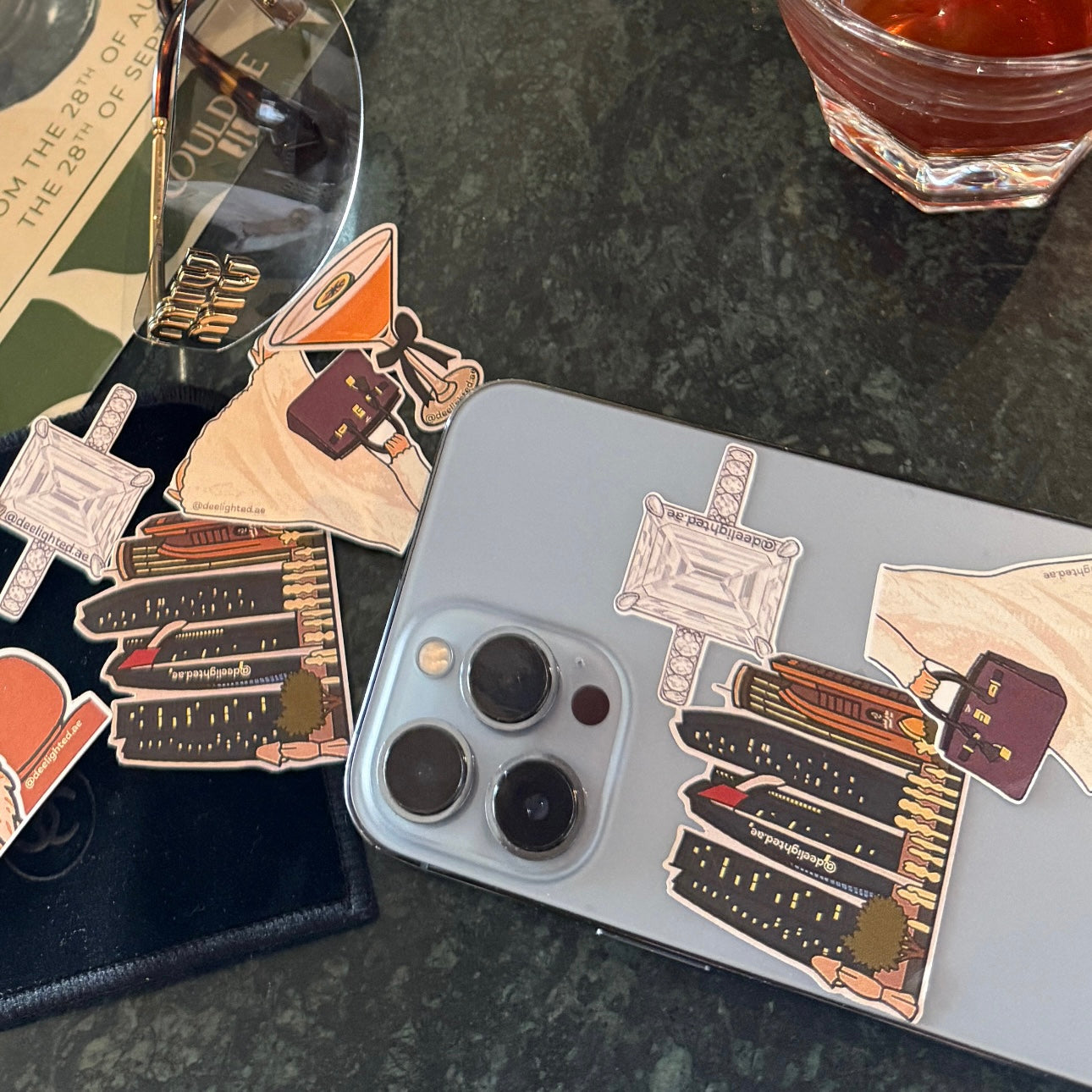 Abu Dhabi Decoded Bundle 🐆💍