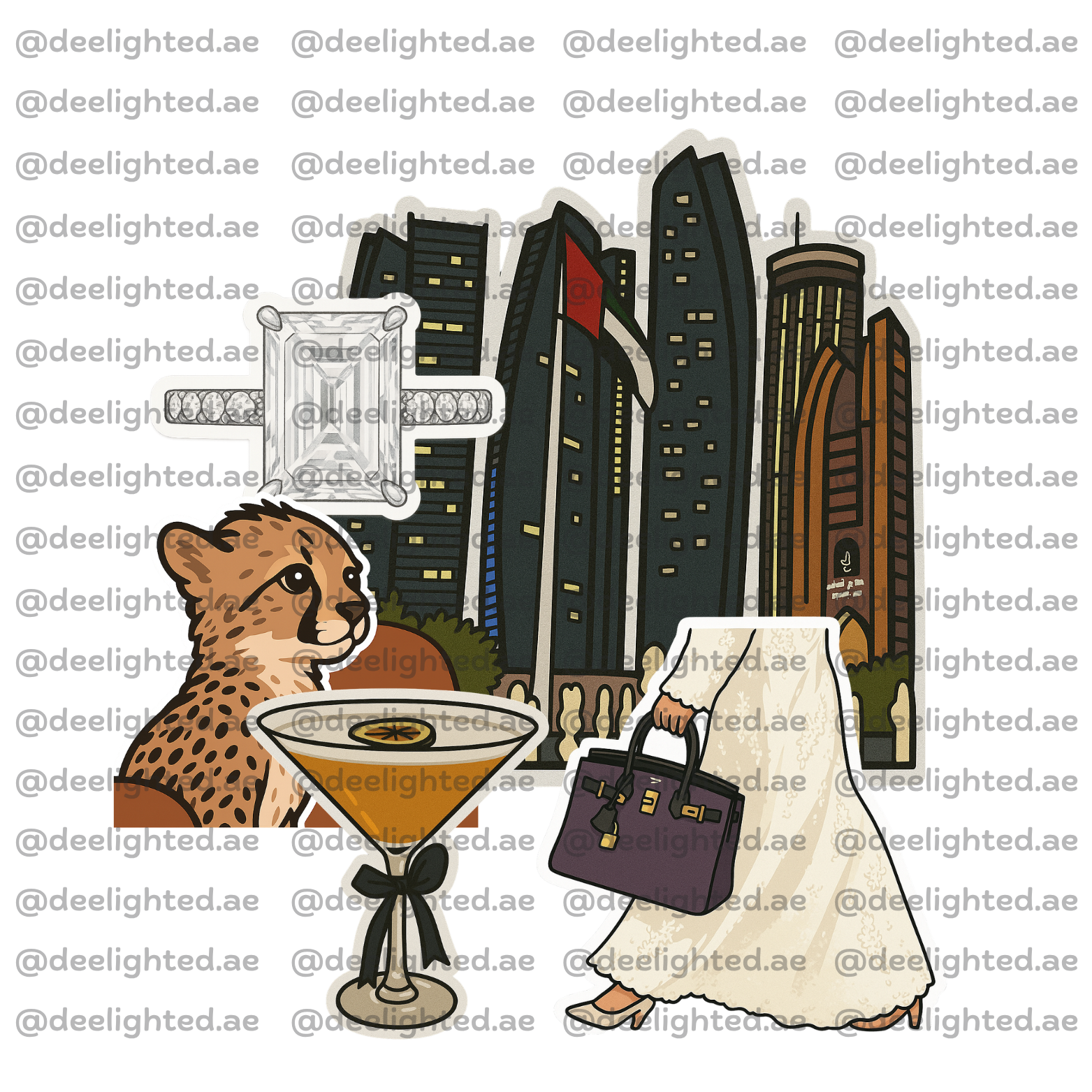 Abu Dhabi Decoded Bundle 🐆💍
